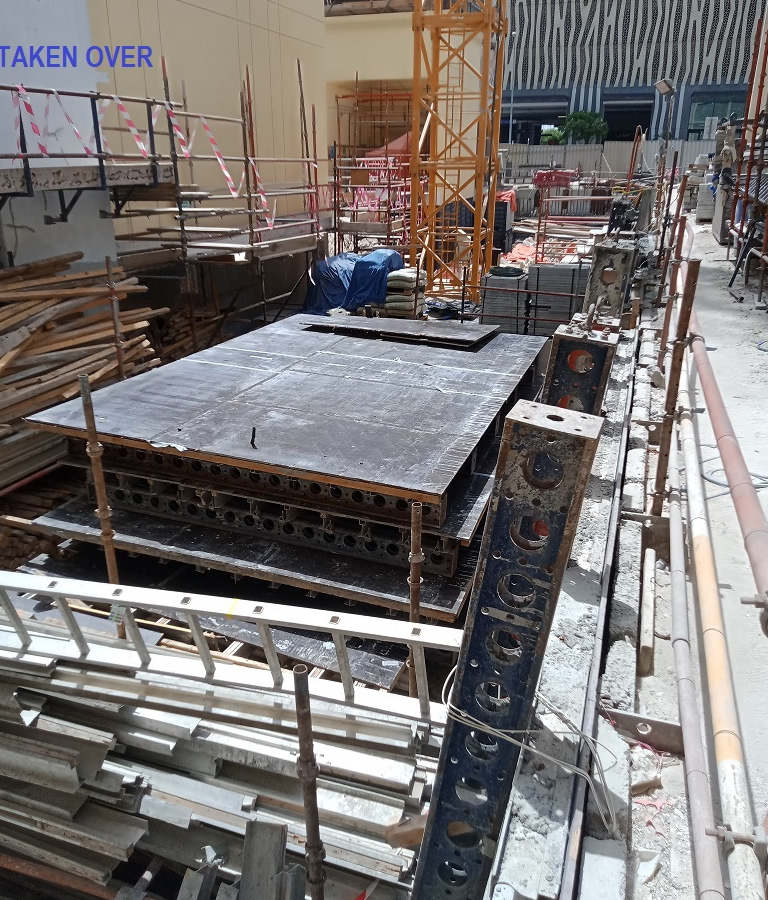 DEWA 132/11kV Marina Community Substation (Balance works)