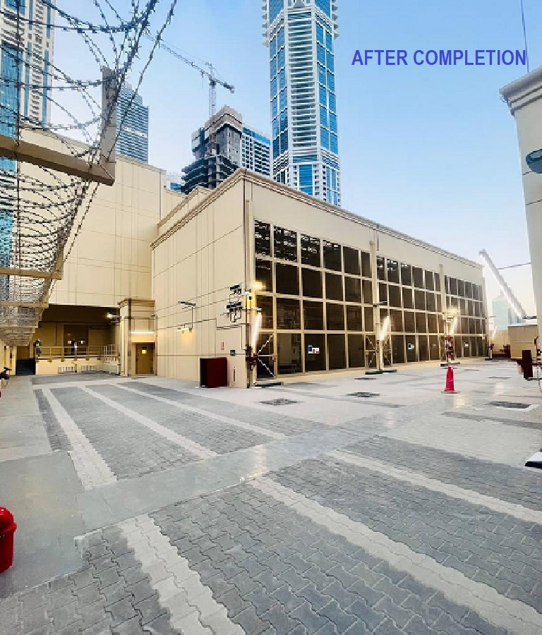 DEWA 132/11kV Marina Community Substation (Balance works)