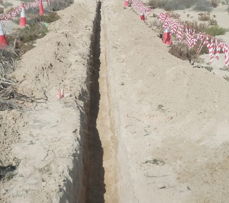 Fiber Optic Cable Project Directly from DEWA