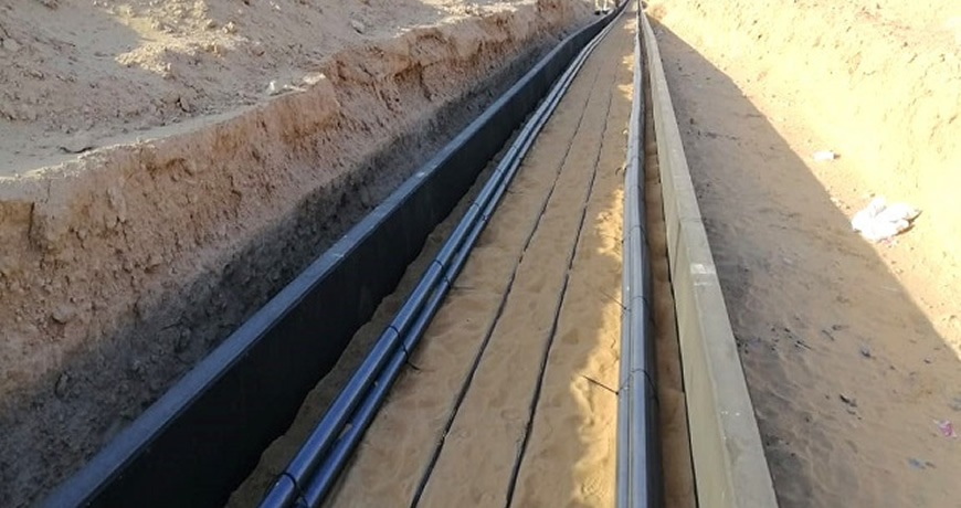 Centaur fiber distribution panel installation