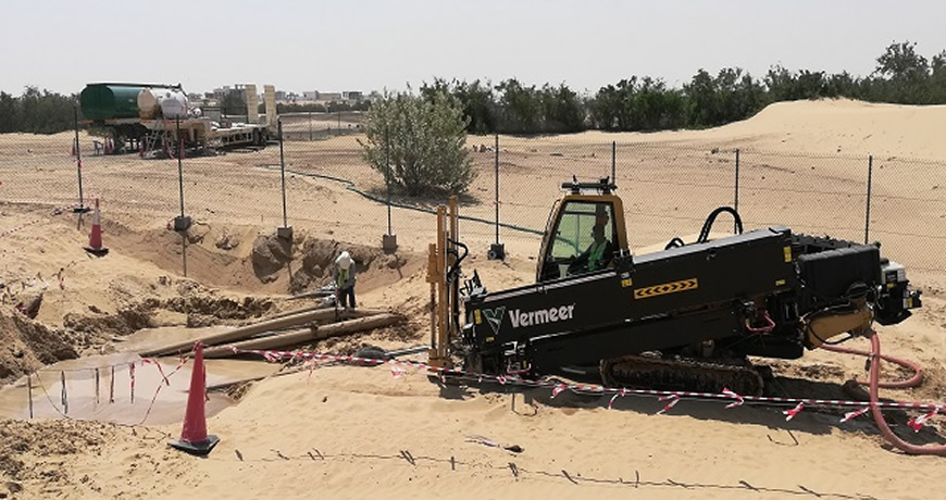 Centaur HDD horizontal directional drilling UAE