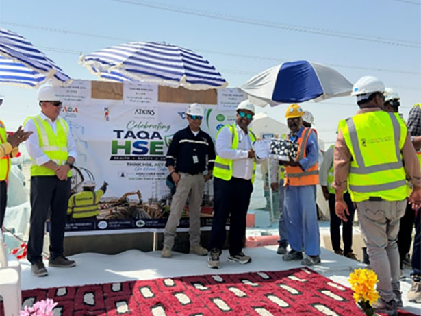 TAQA Transmission - HSE Week Celebration
