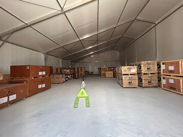 Temperature Controlled Storage