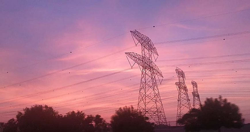 Centaur Overhead Transmission Lines UAE