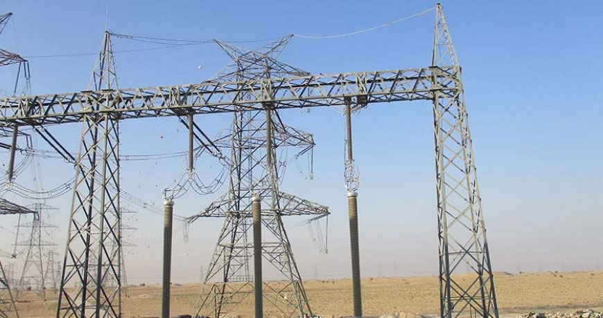 Centaur OHL tower erection UAE