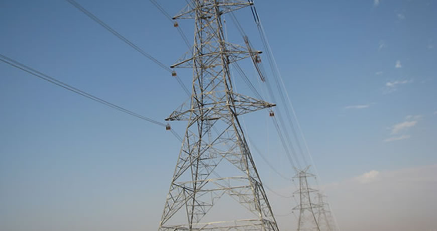 Centaur OHL transmission tower UAE project