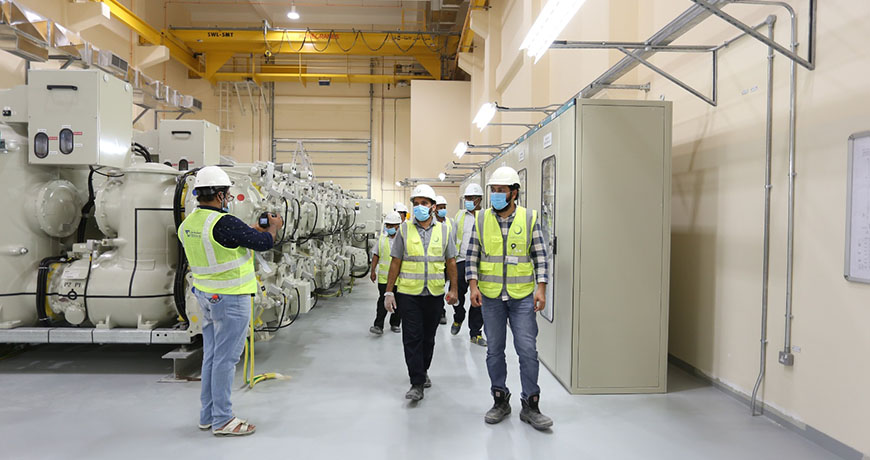 Centaur 400kV Substation UAE