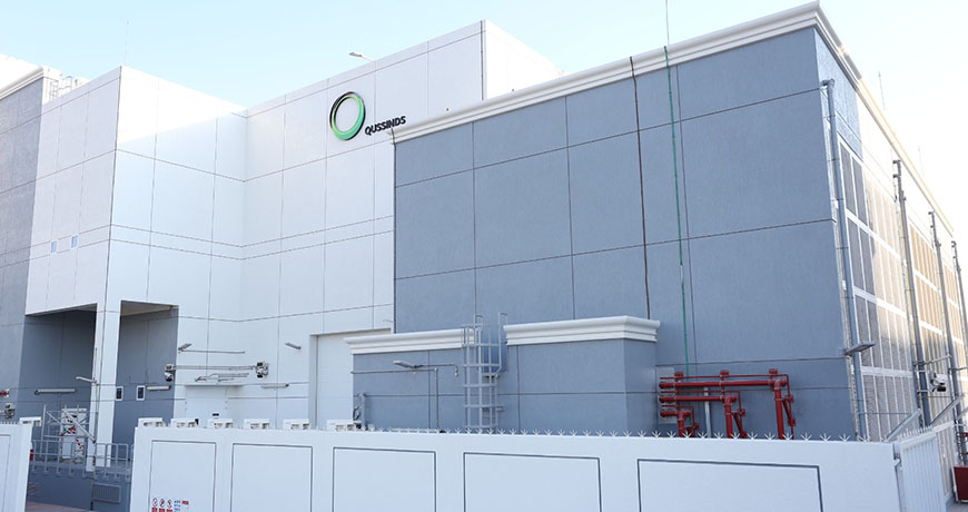 Centaur substation installation DEWA