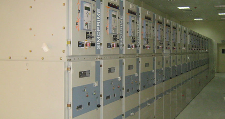 Centaur substation installation DEWA